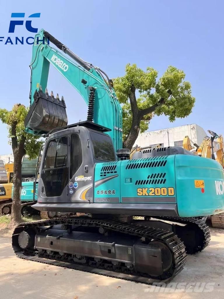 Kobelco SK 200 Crawler excavators