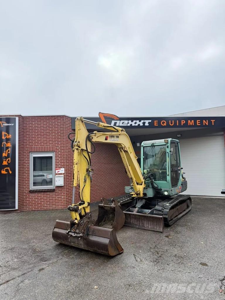 Yanmar B50V Mini excavators < 7t (Mini diggers)