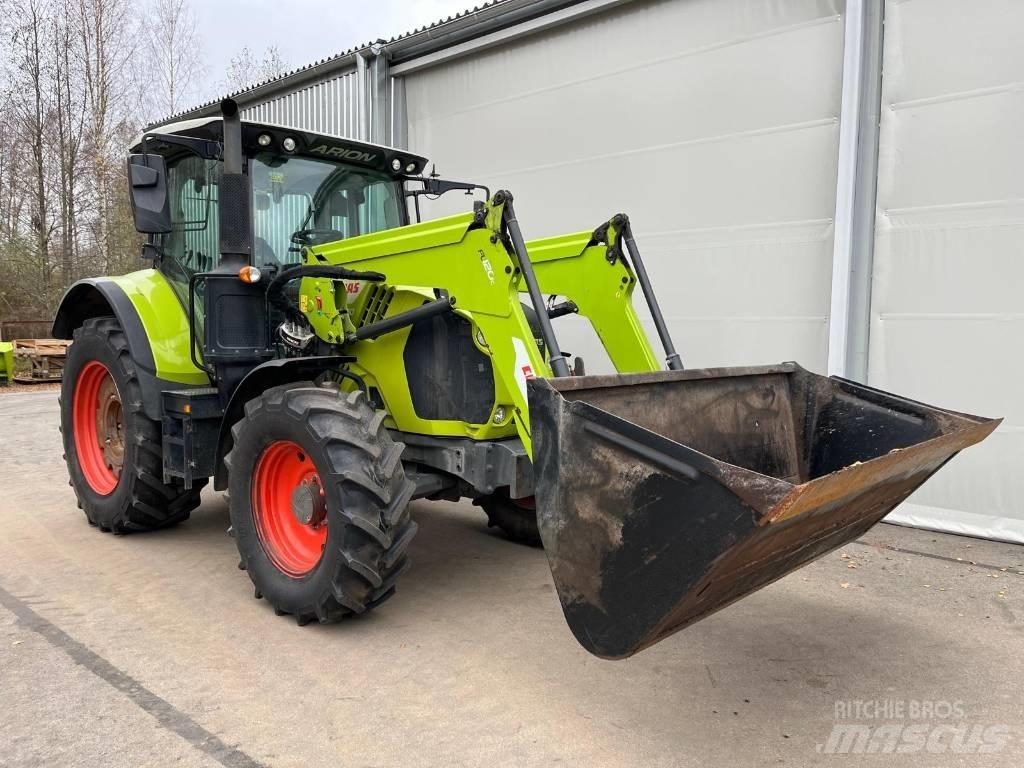 CLAAS Arion 530 CIS Tractors