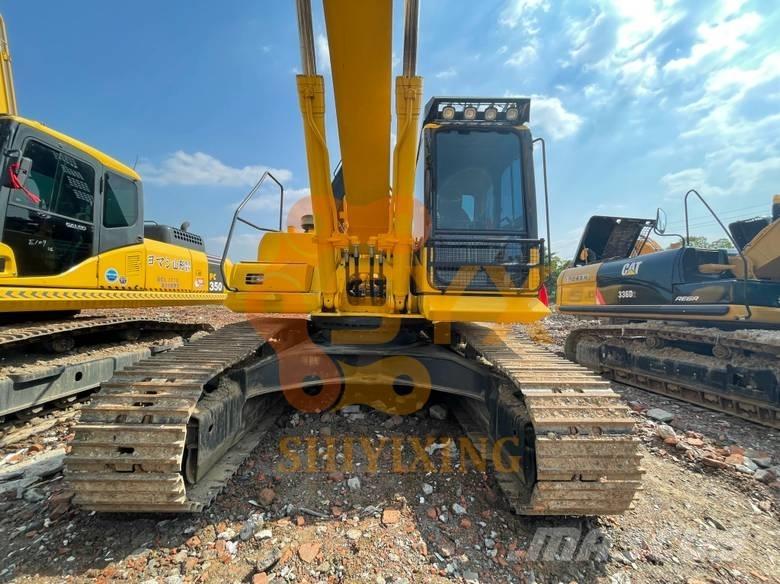 Komatsu PC 360-7 Crawler excavators