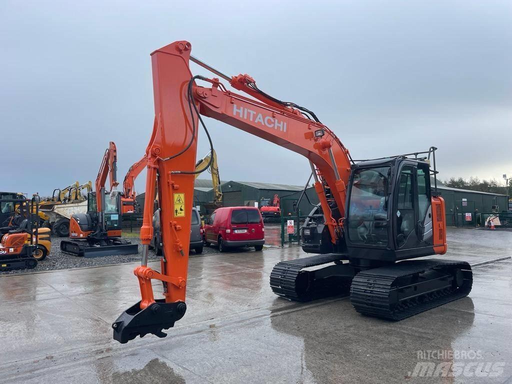 Hitachi ZX 135 US-6 Crawler excavators