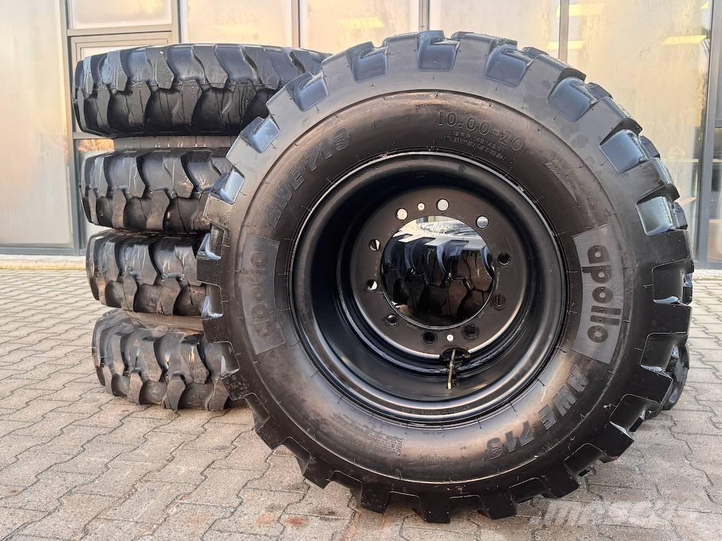 Apollo 10.00 - 20 Tyres, wheels and rims
