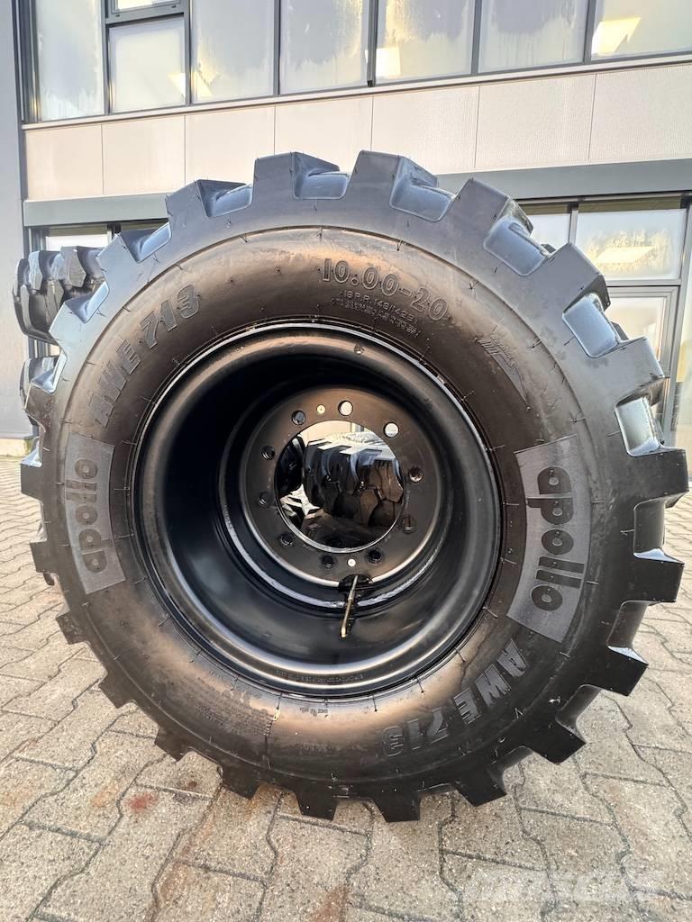Apollo 10.00 - 20 Tyres, wheels and rims