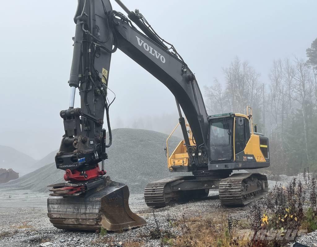 Volvo EC 300 E Crawler excavators