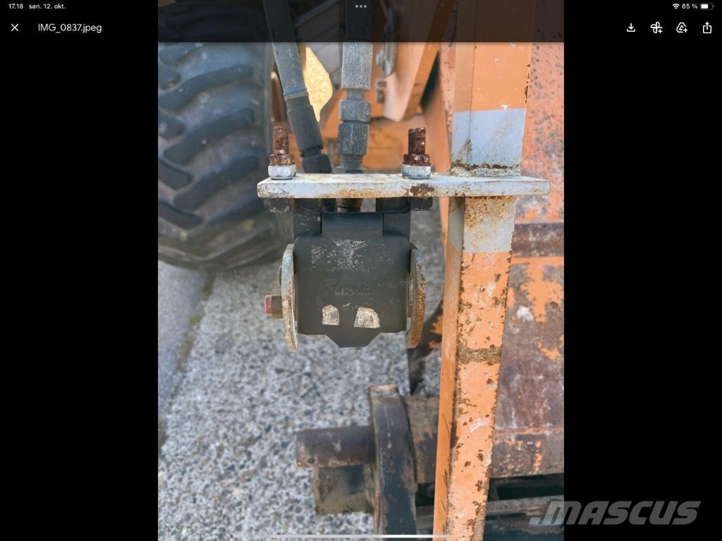 CASE 321 E Wheel loaders