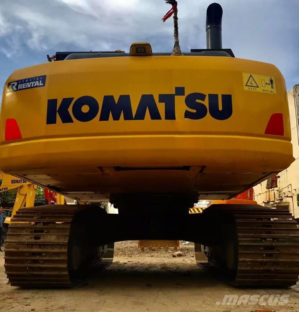 Komatsu PC 200-8 Crawler excavators