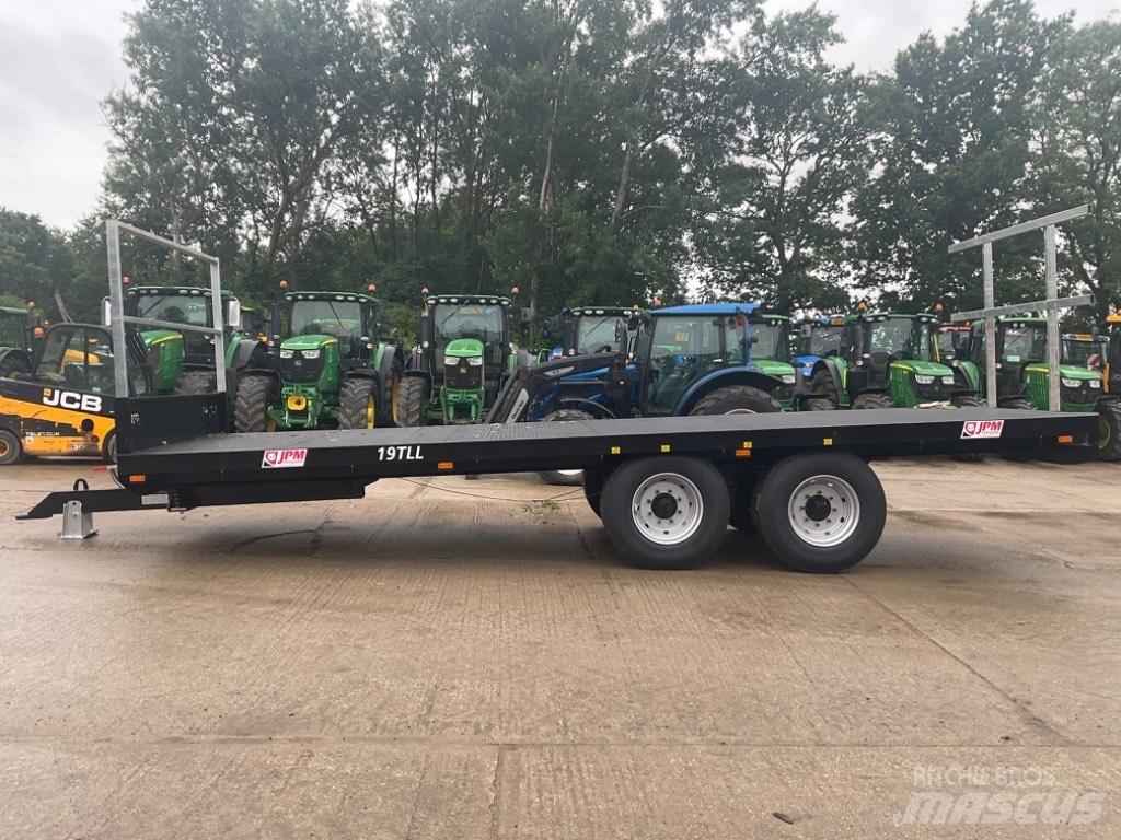 JPM 19 T Bale trailers