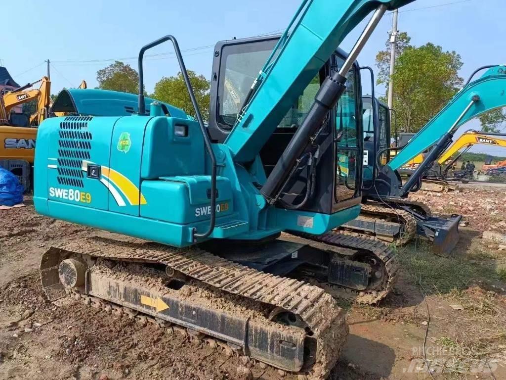 Sunward SWE 80 Crawler excavators