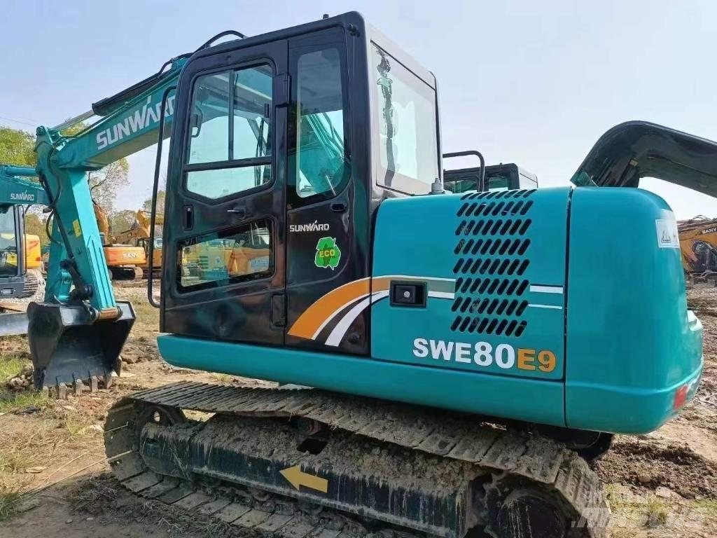Sunward SWE 80 Crawler excavators