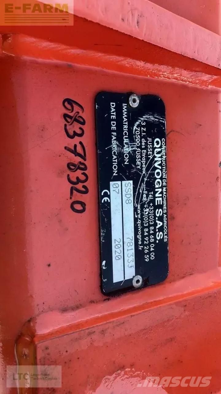 Quivogne SS08 Cultivators