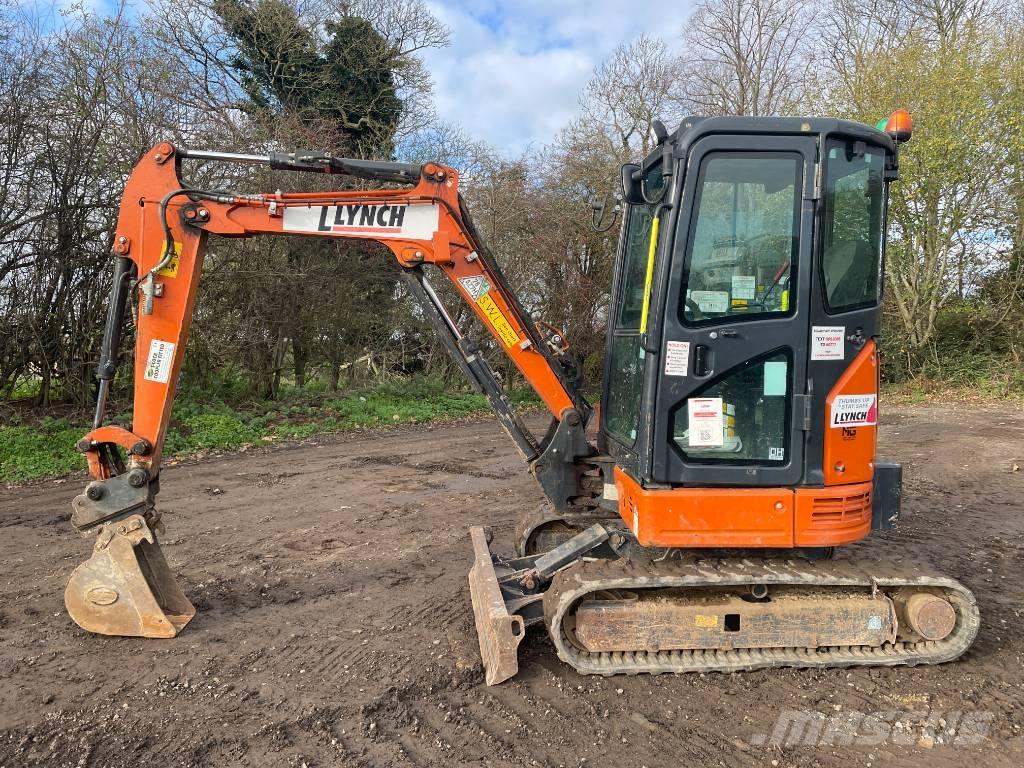Hitachi ZX 26 U-6 Mini excavators < 7t (Mini diggers)
