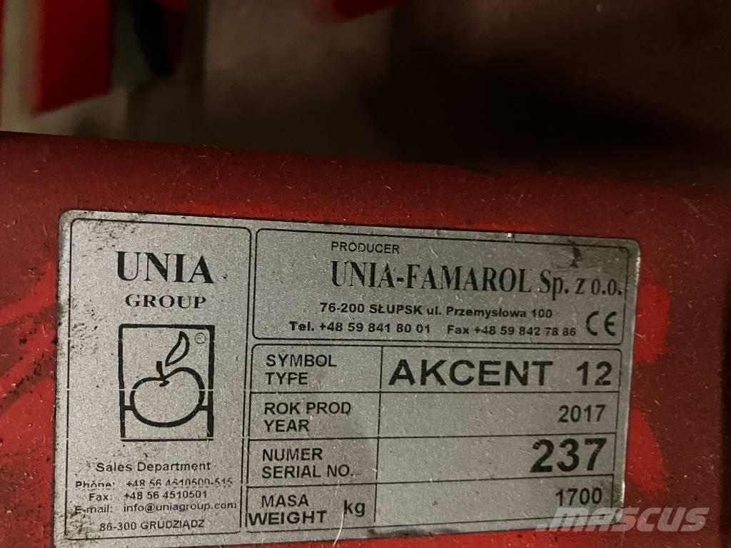 Unia Akcent 12 M Harrows