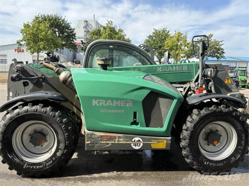 Kramer KT407 Telehandlers for agriculture