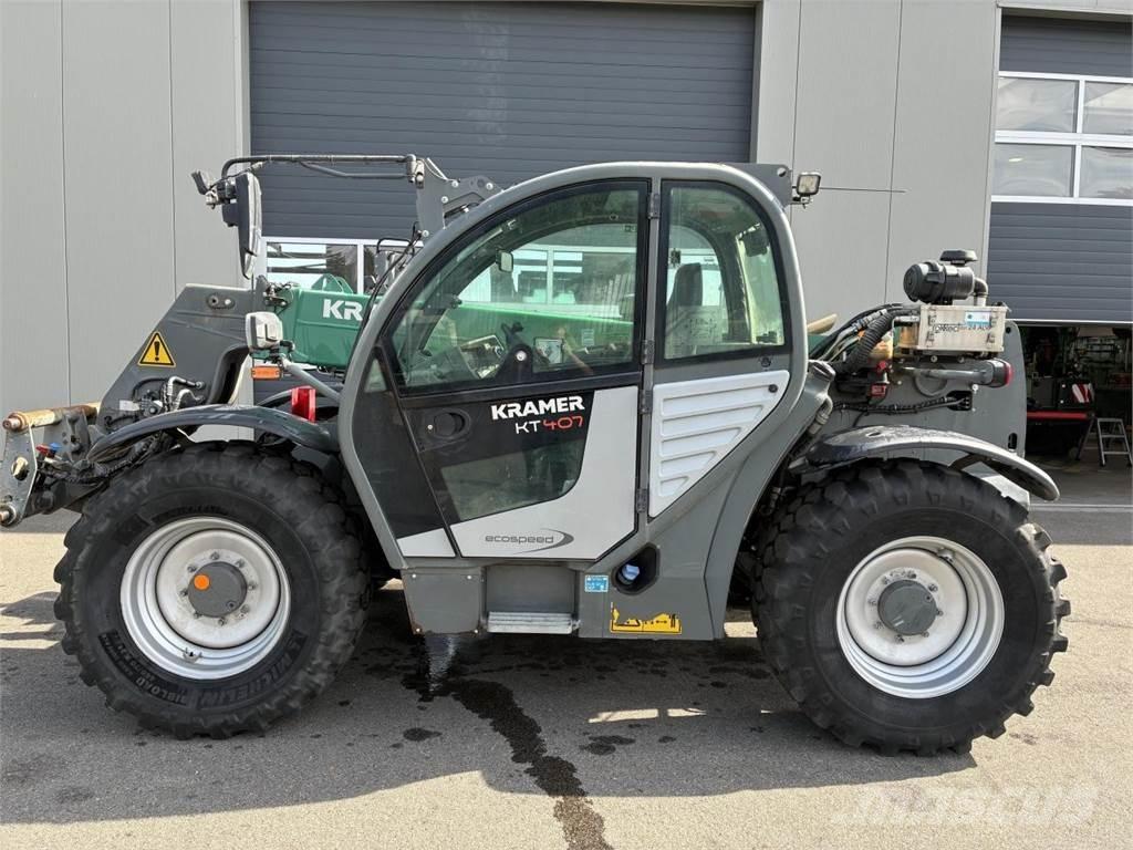 Kramer KT407 Telehandlers for agriculture