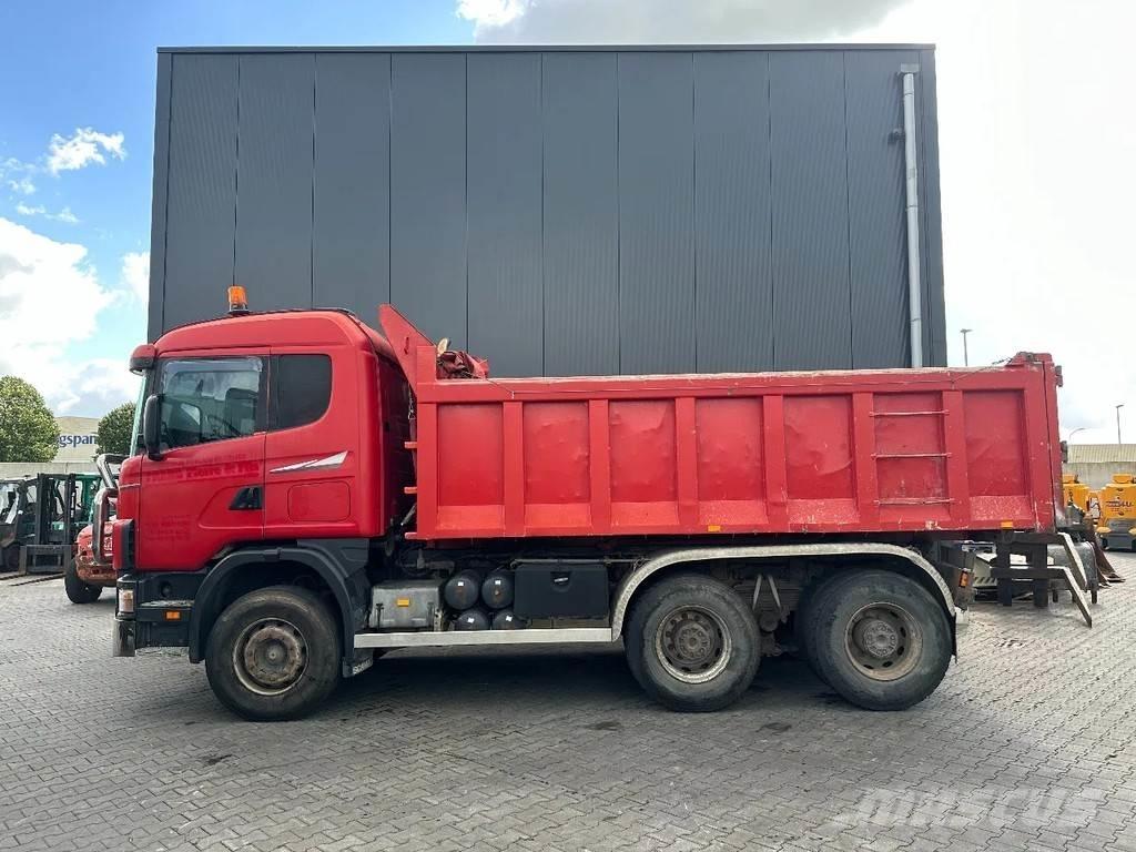 Scania R144-460 V8 Tipper trucks