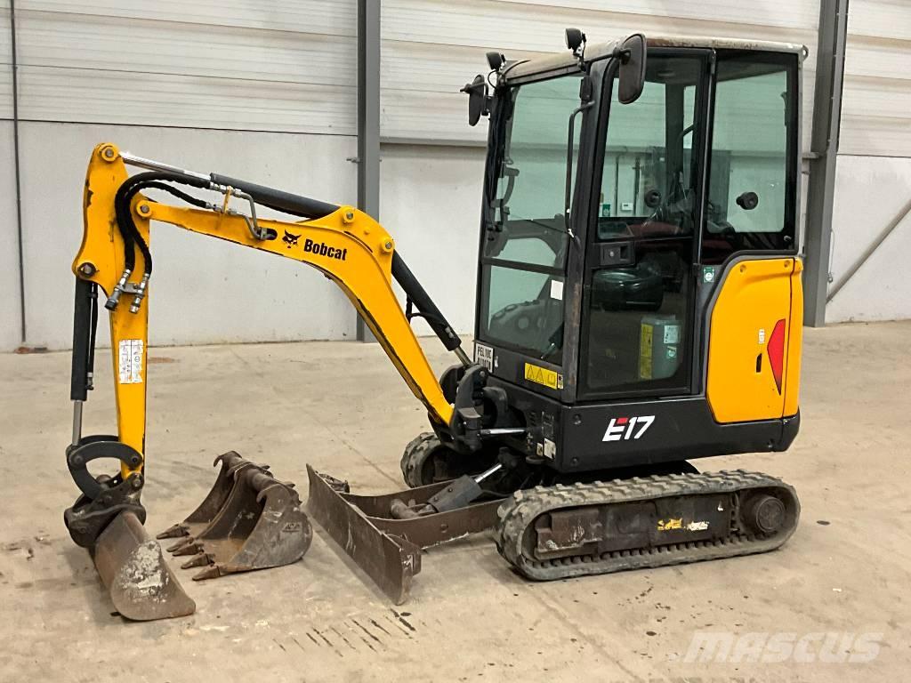 Bobcat E 17 Mini excavators < 7t (Mini diggers)