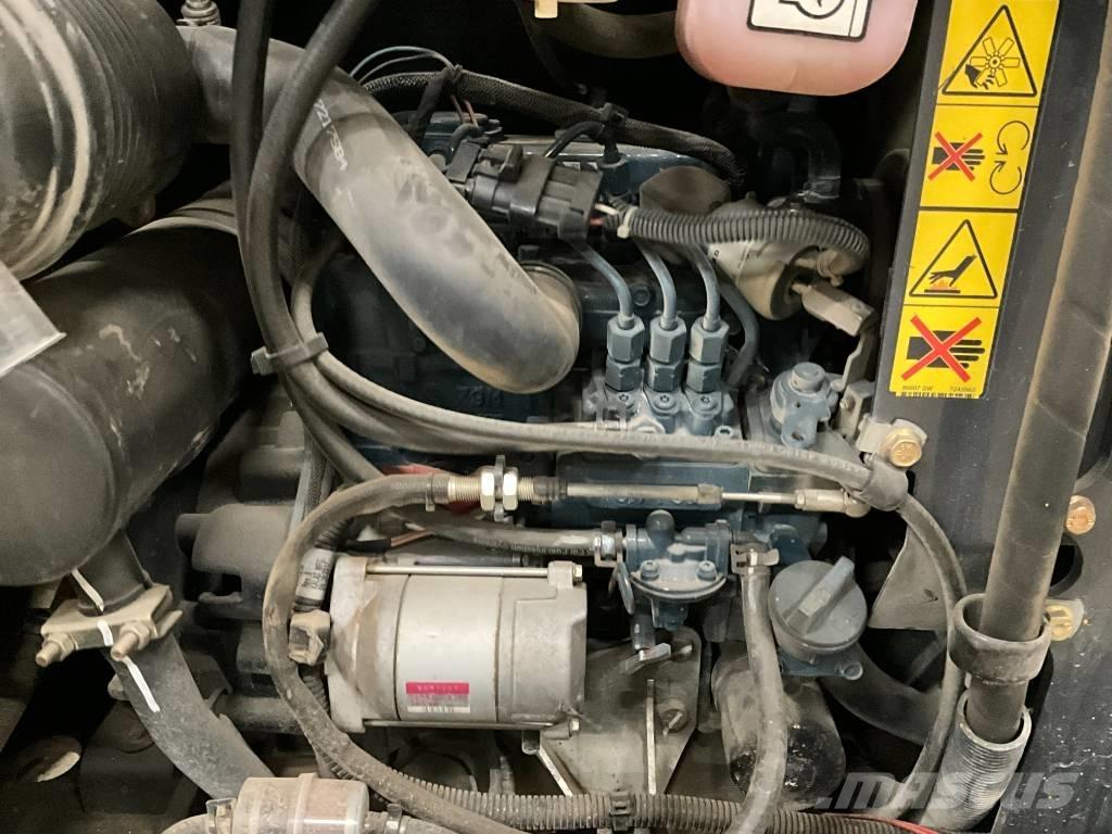 Bobcat E 17 Mini excavators < 7t (Mini diggers)