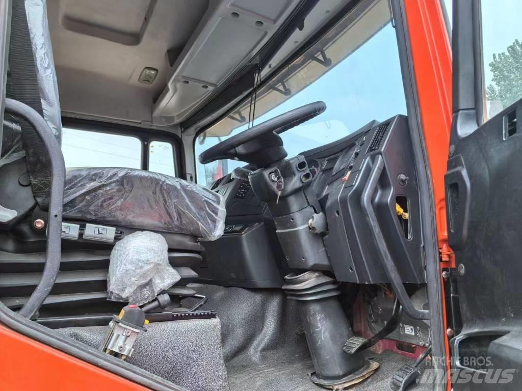 Shacman F 3000 Tipper trucks
