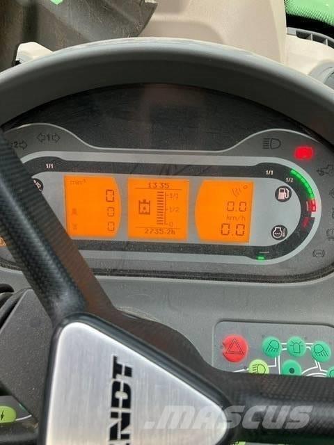 Fendt 724 Vario S4 Tractors