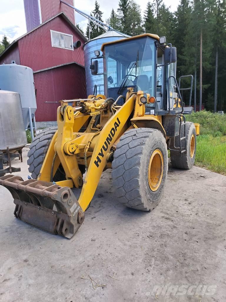 Hyundai HL 757-7 A Wheel loaders