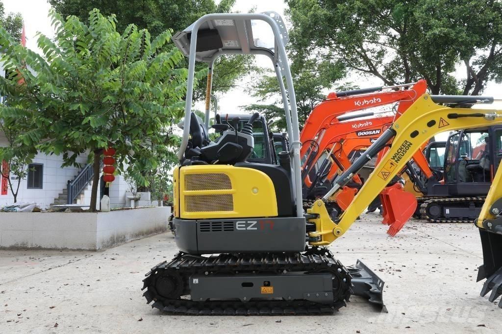 Wacker Neuson EZ 17 Crawler excavators