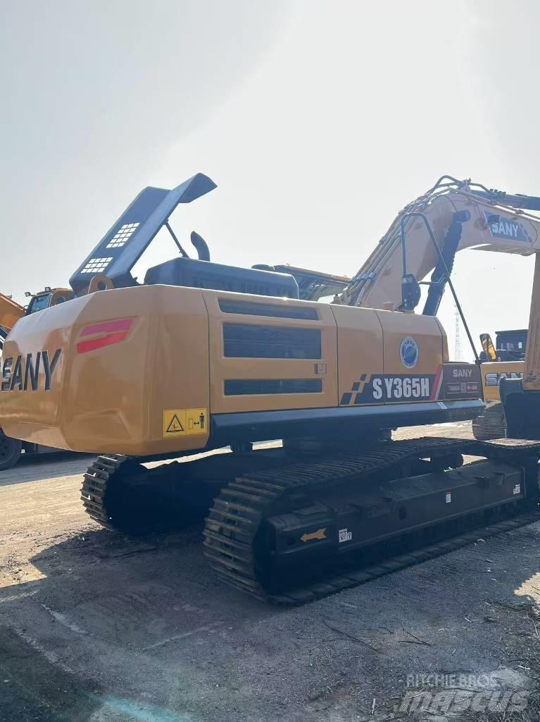 Sany 365H Crawler excavators