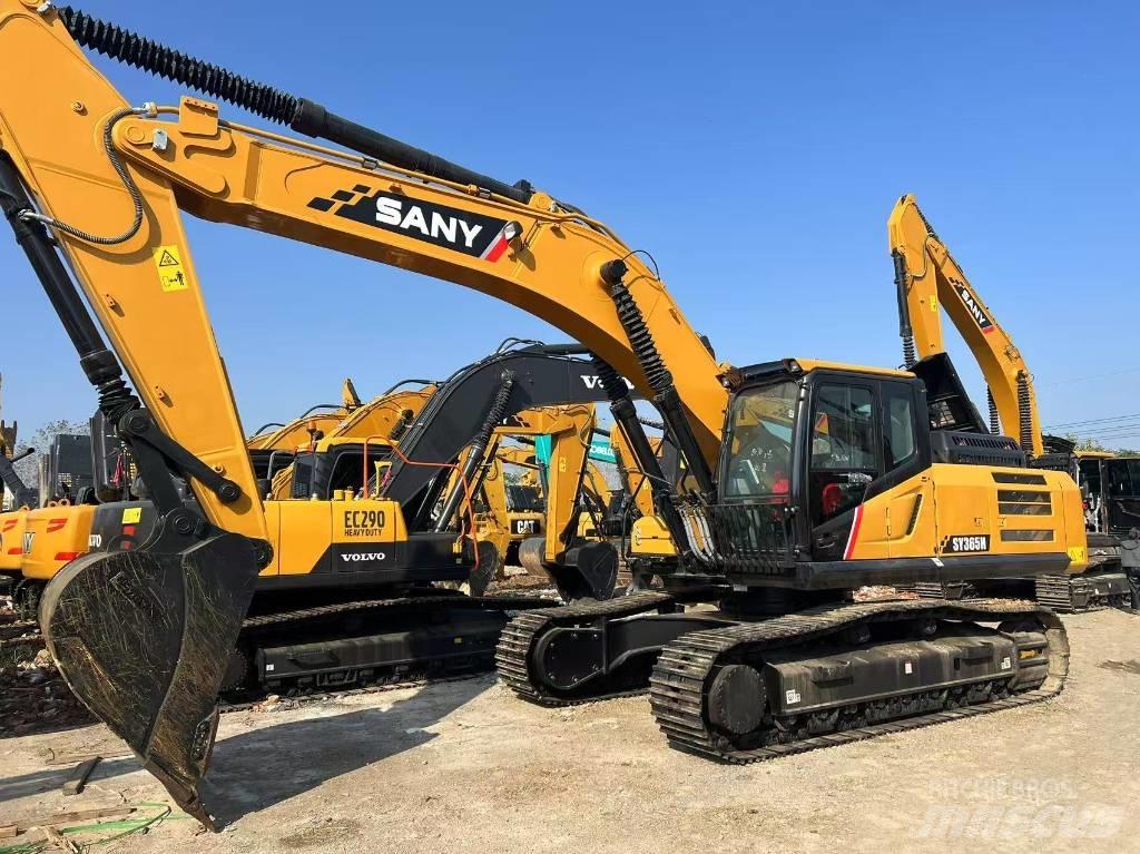 Sany 365H Crawler excavators