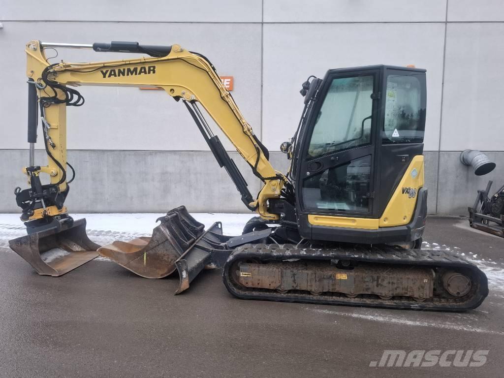 Yanmar Vio 80-1A Midi excavators  7t - 12t