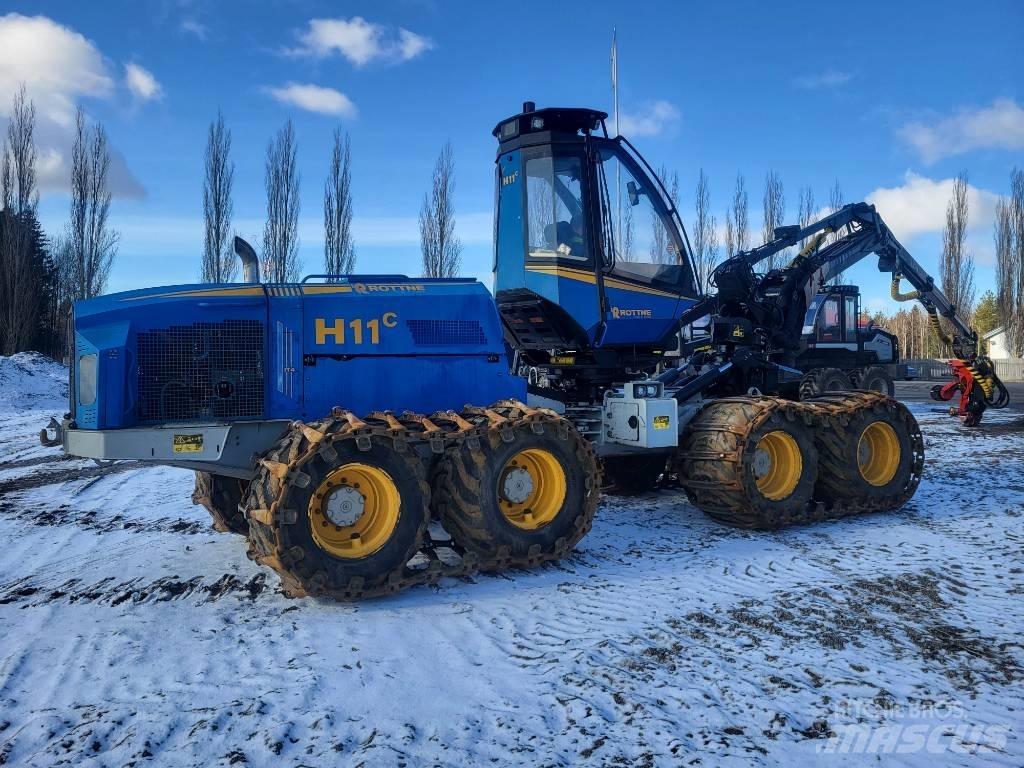 Rottne H11C Harvesters