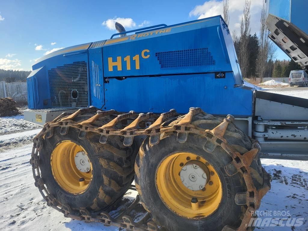 Rottne H11C Harvesters