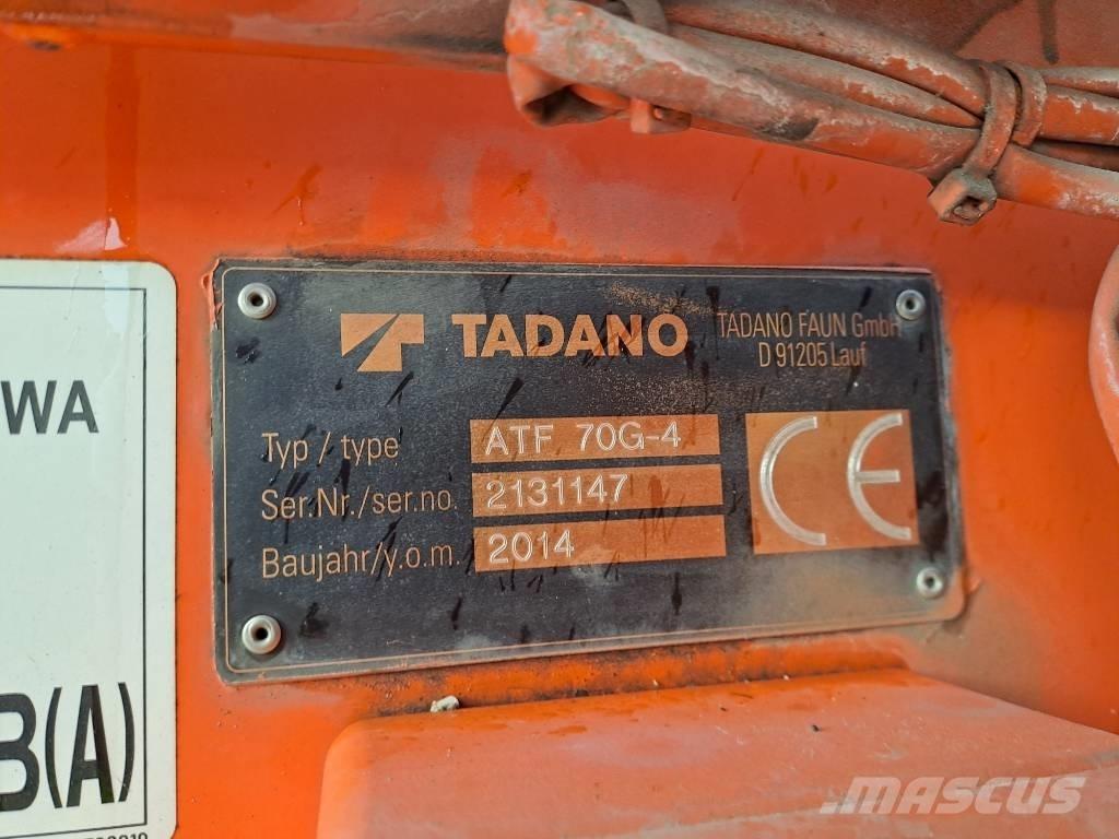 Tadano ATF70G-4 All terrain cranes