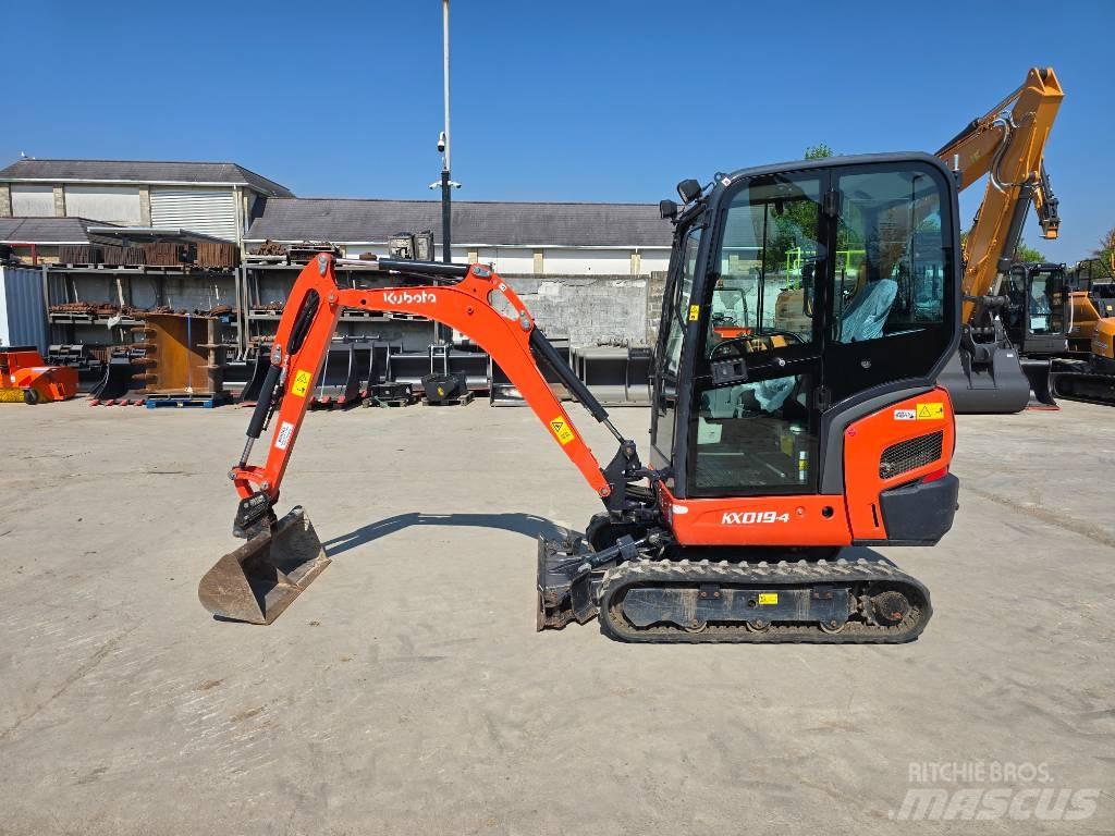 Kubota KX 019-4 Mini excavators < 7t (Mini diggers)