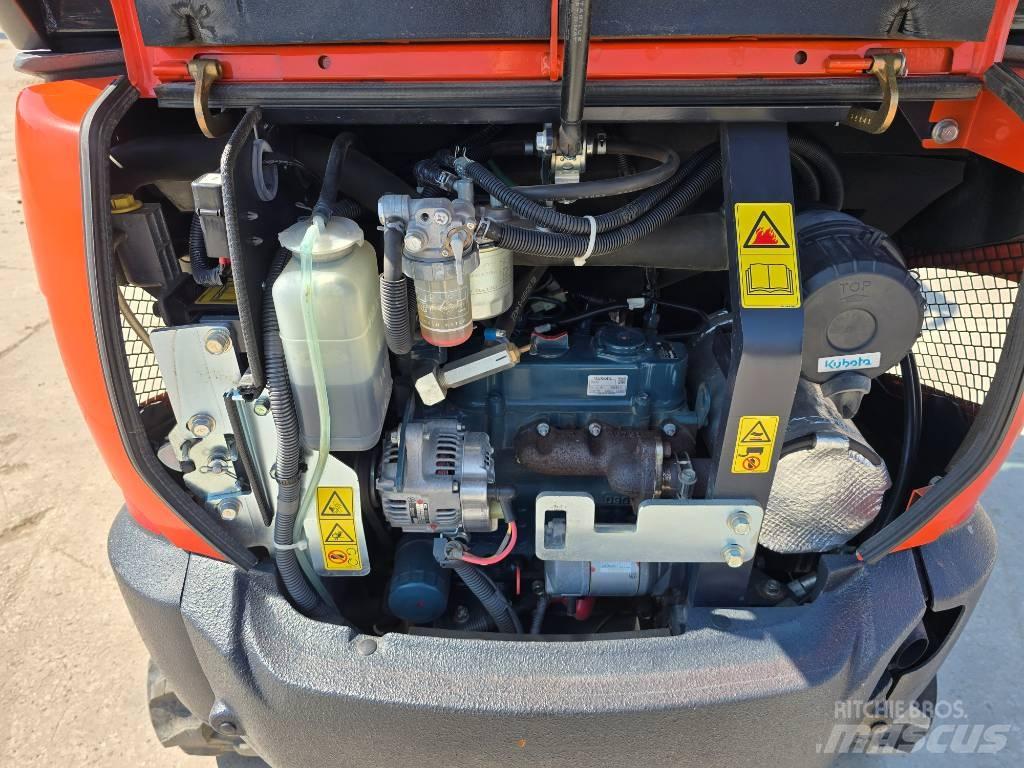 Kubota KX 019-4 Mini excavators < 7t (Mini diggers)