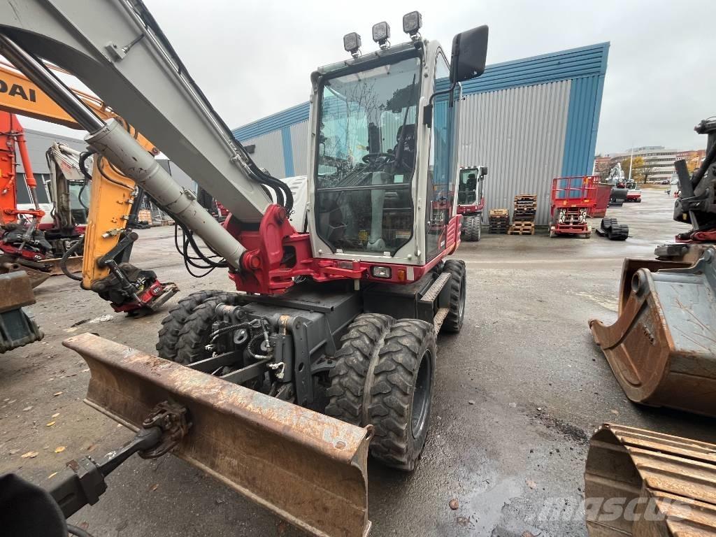 Takeuchi TB 295 W Wheeled excavators