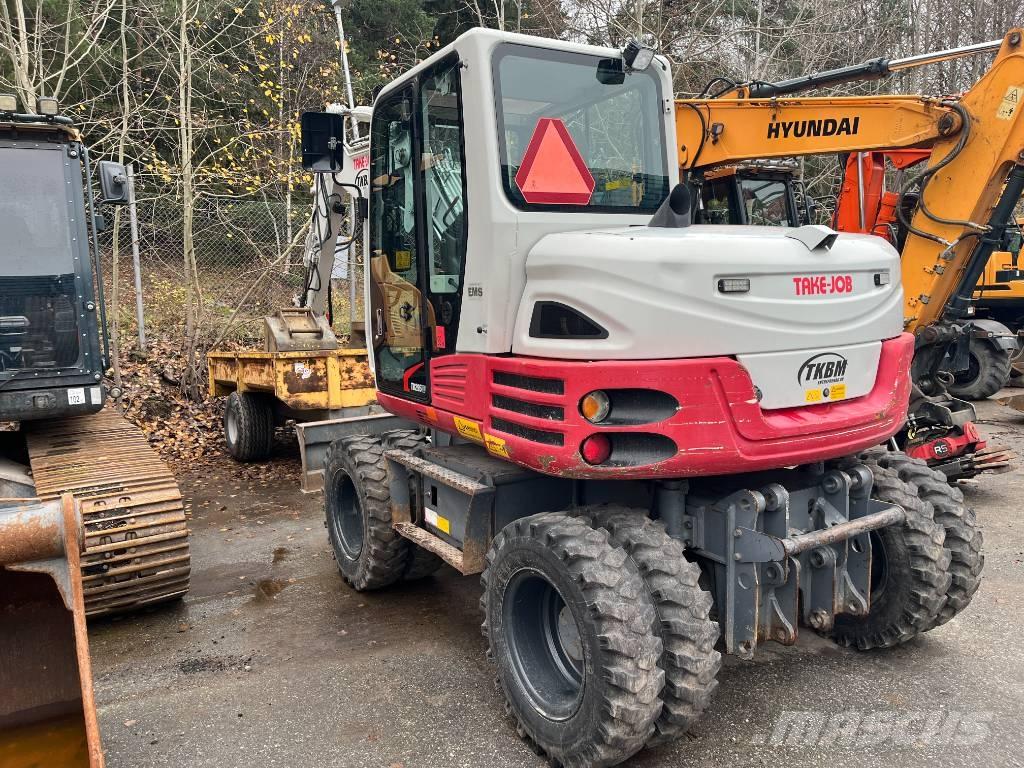 Takeuchi TB 295 W Wheeled excavators