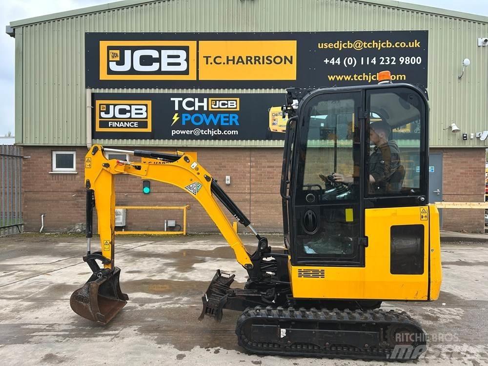JCB 16C-1 Mini excavators < 7t (Mini diggers)