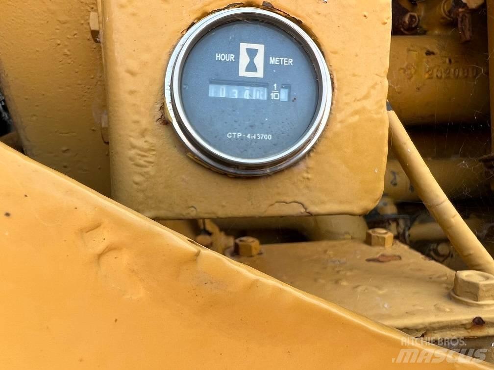 CAT 583H Pipelayer dozers