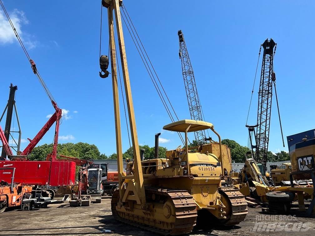 CAT 583H Pipelayer dozers