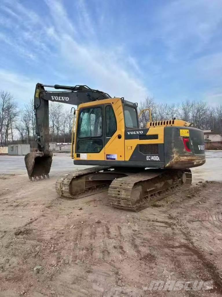 Volvo EC 140 DL Crawler excavators