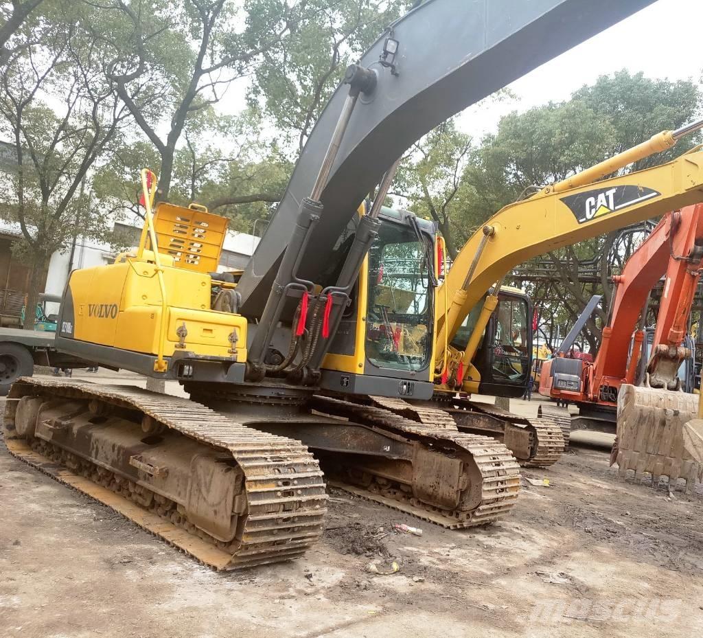 Volvo EC 140 DL Crawler excavators