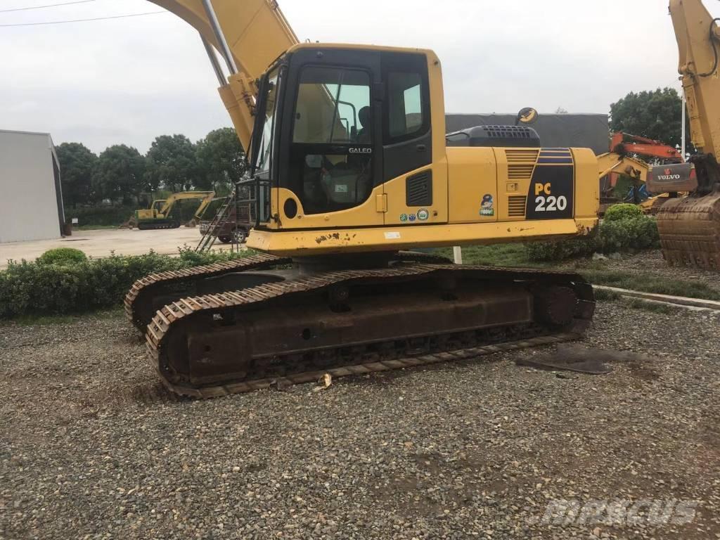 Komatsu pc200-8 Crawler excavators