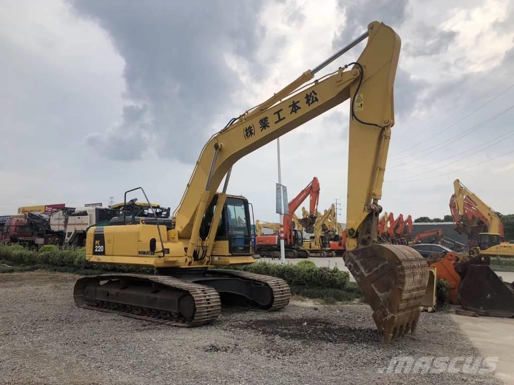 Komatsu pc200-8 Crawler excavators