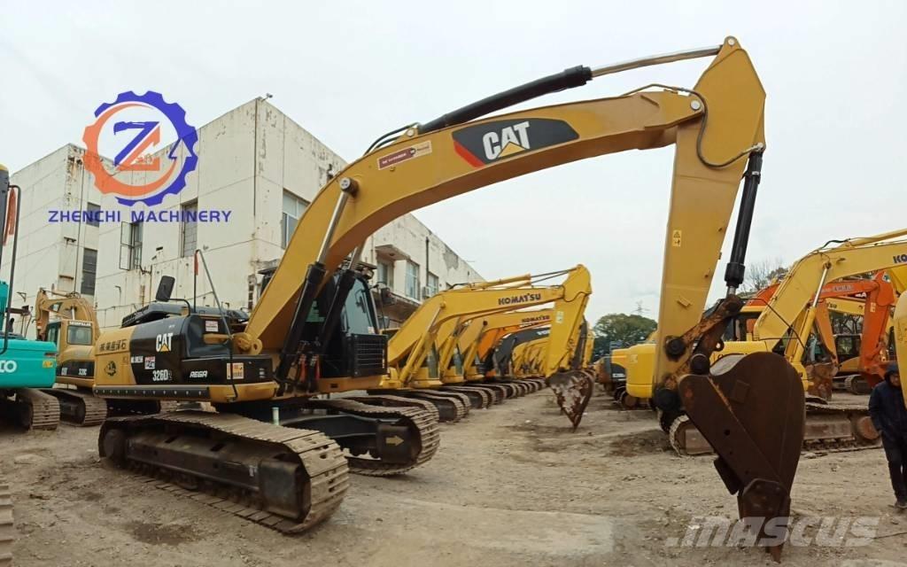 CAT 326 D Crawler excavators