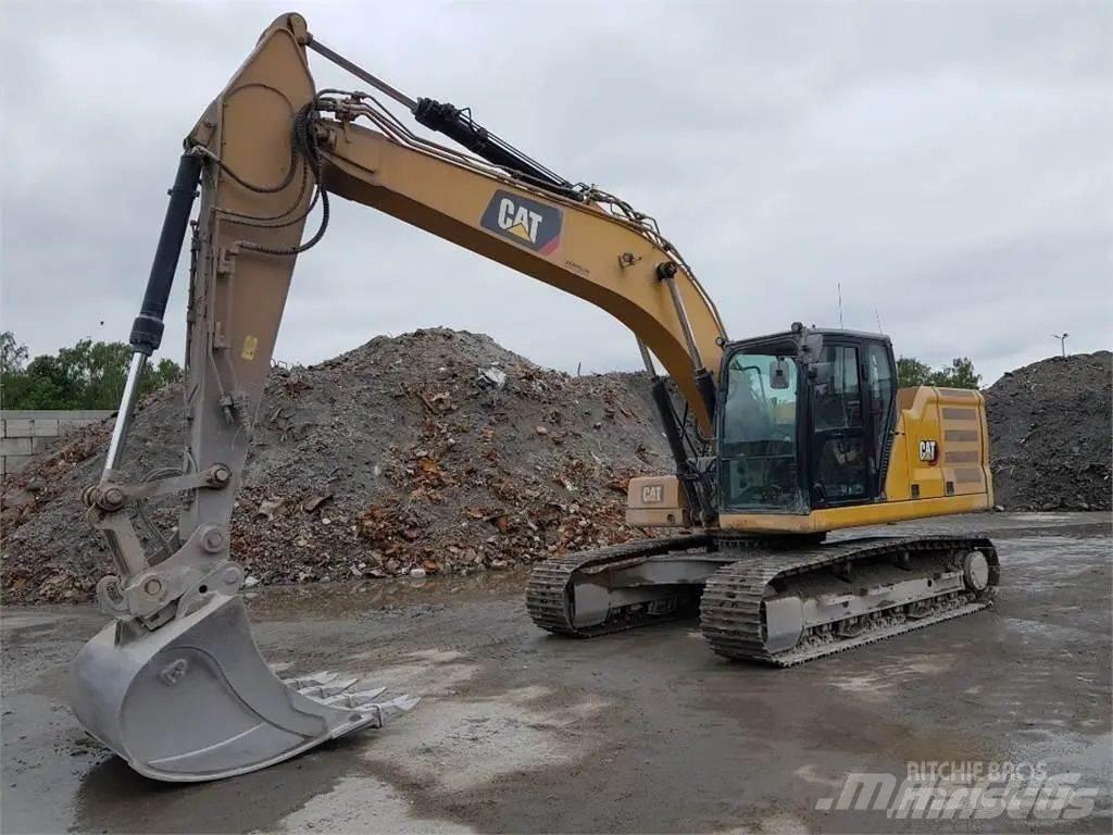CAT 320 Crawler excavators