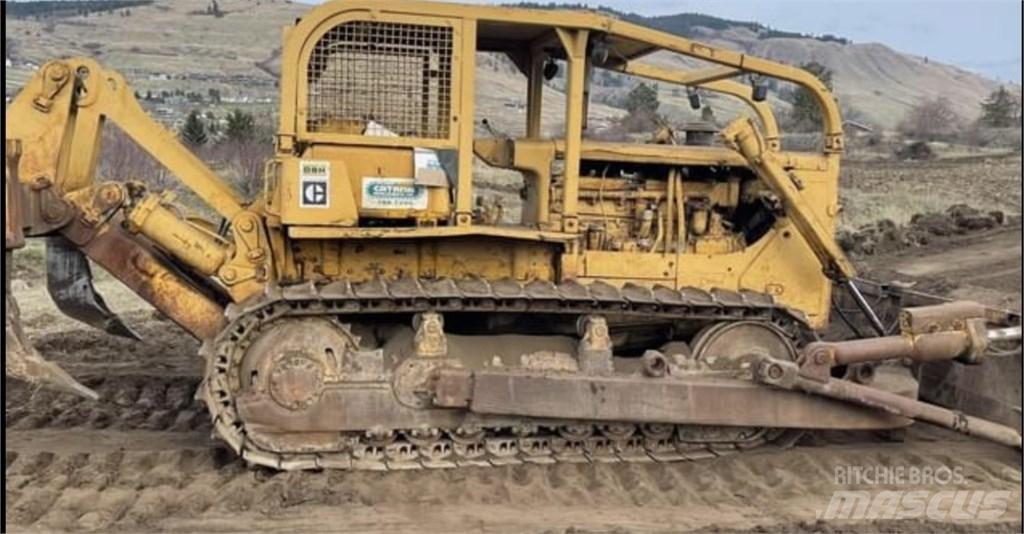 CAT D8H Crawler dozers