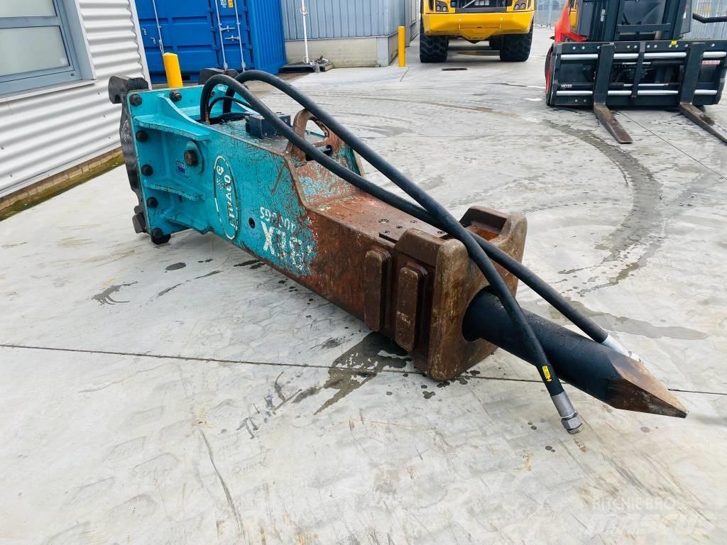 Dehaco ibex4000gs Hammers / Breakers