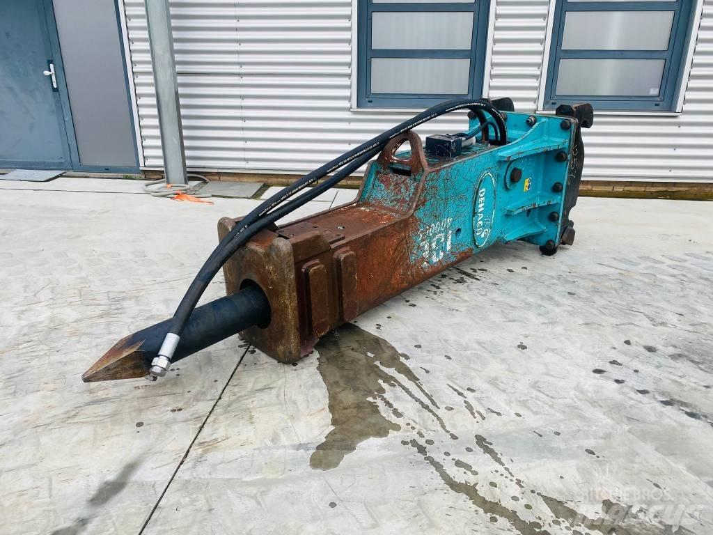 Dehaco ibex4000gs Hammers / Breakers