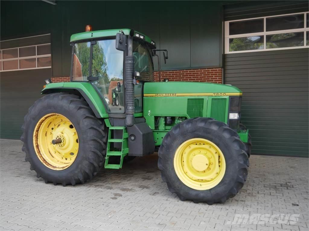 John Deere 7800 Tractors