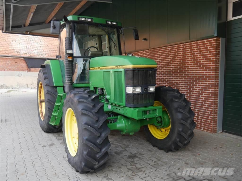 John Deere 7800 Tractors