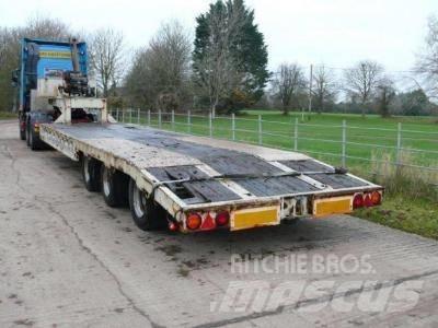 Andover Low Loader Flatbed/Dropside trailers